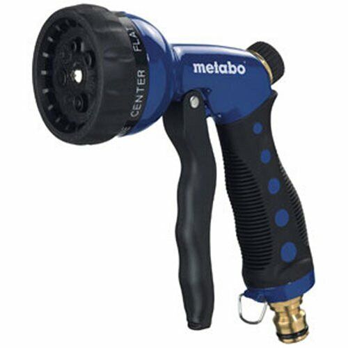 metabo GB 7 Spruzzatore d'Acqua Circolare Nero, Blu (M5G)
