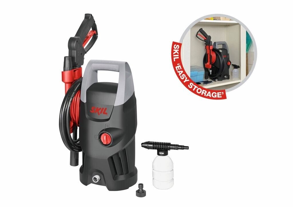 SKIL 0761AA Idropulitrice 1400W, 105BAR