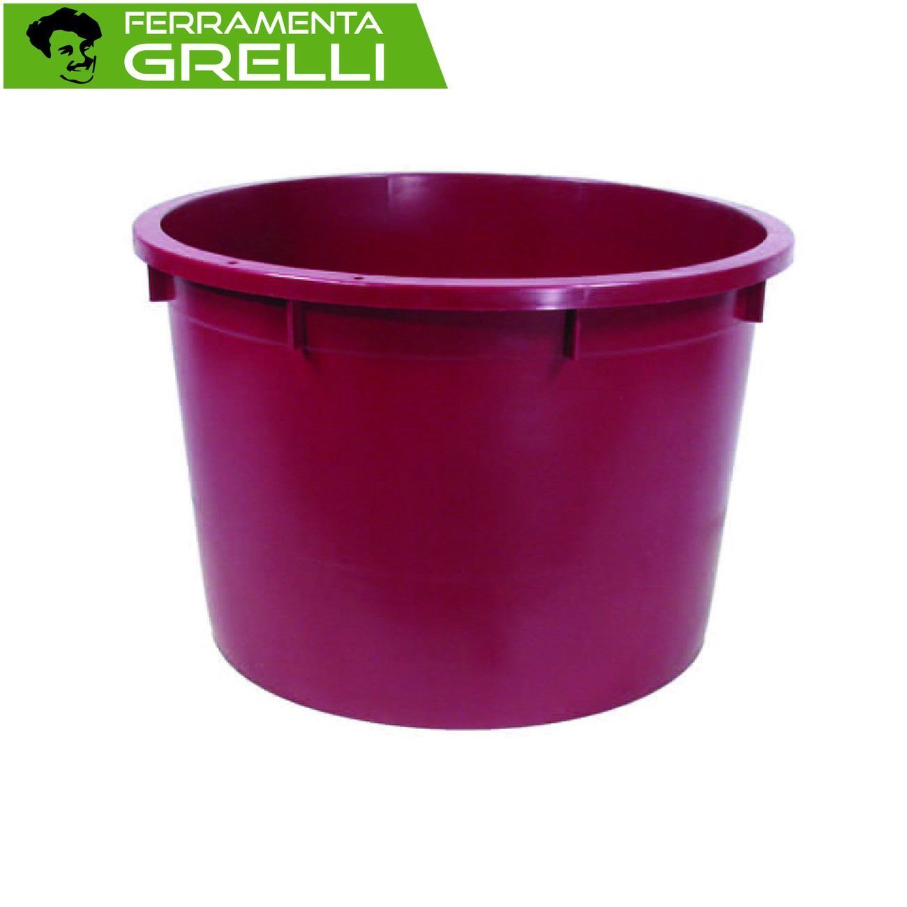 MASTELLONI TONDI SENZA MANICI VINACCIA  • lt 210 Ø cm 80x54h