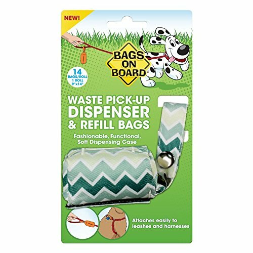 Bags on Board Waste pick-up dispenser e refill Bags (l4u)