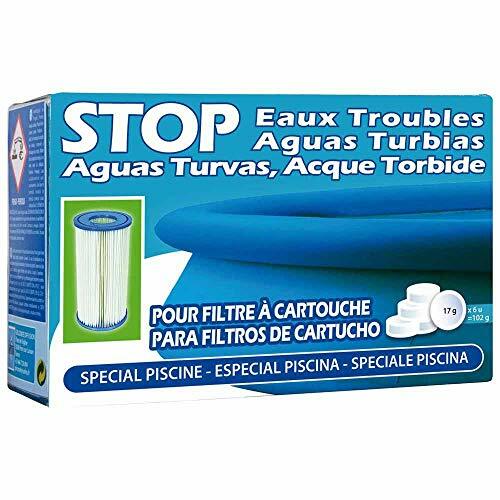 STOP AGUAS VERDES Y TURBIAS-Stop aguas turbias (para filtros cartucho) (F3Z)