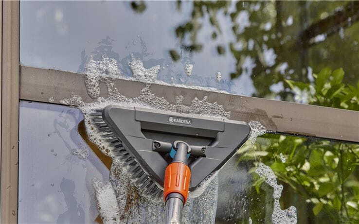 Gardena  cleansystem brush soft flex 4078500064729