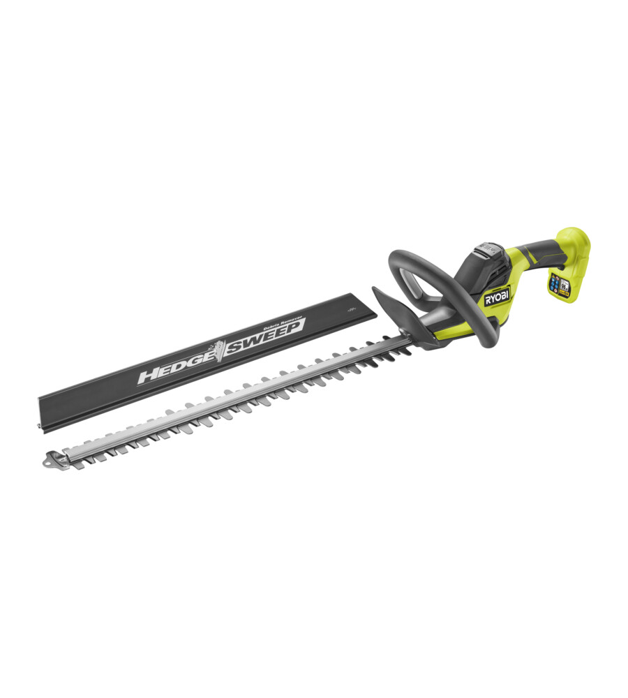 TAGLIASIEPI A BATTERIA RY18HT55A-0 LAMA 55 CM, SOLO CORPO MACCHINA - RYOBI