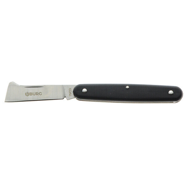 COLTELLO PER INNESTO EXTRA CON LAMA IN ACCIAIO INOX COLTELLINO POTATURA 165 MM