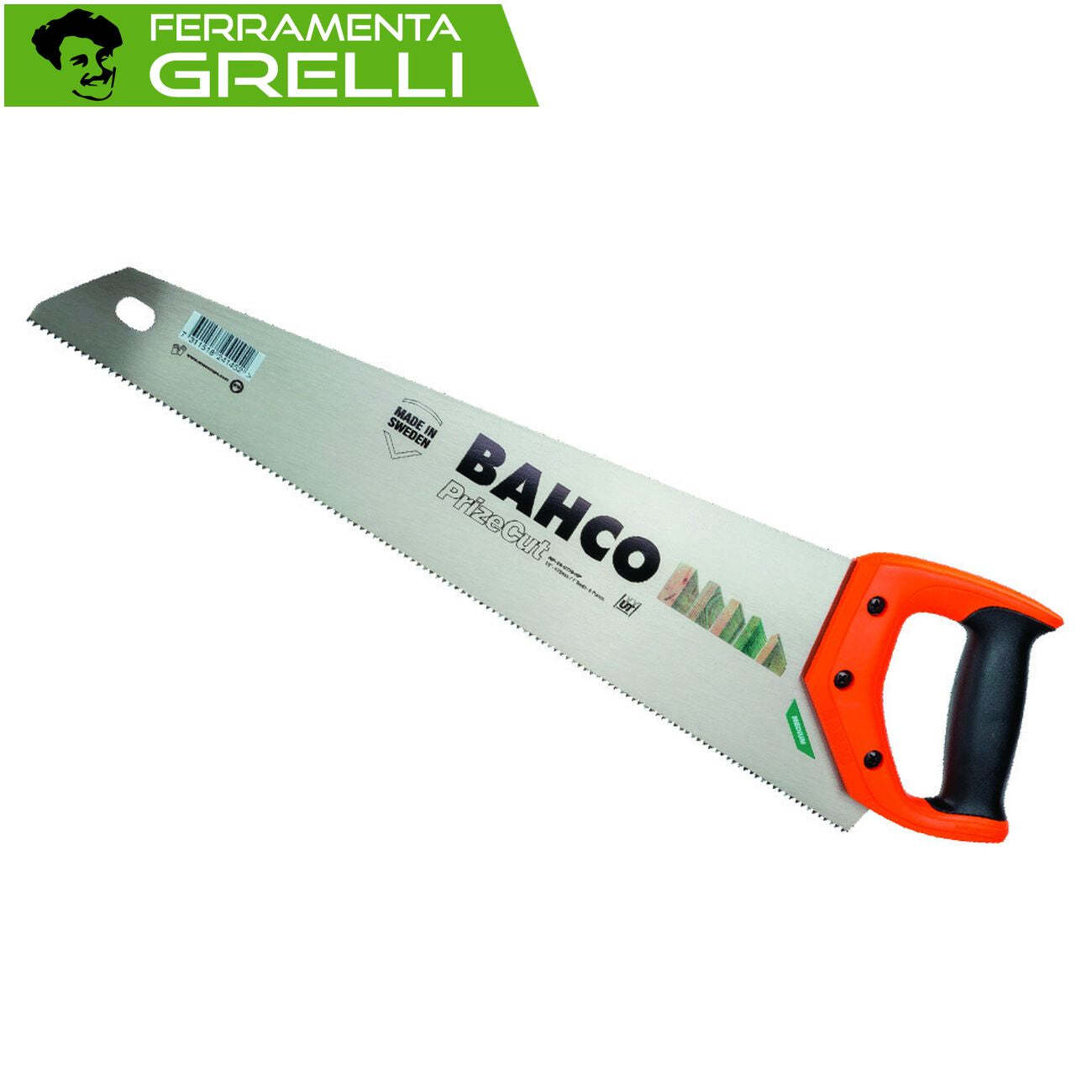 SEGACCIO CON MANICO CHIUSO   • lama mm 450 manico plastica (246-18)