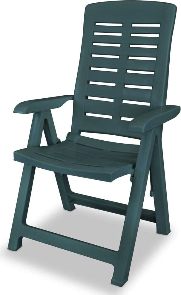 Ipae-progarden Poltrona Giardino in Resina Regolabile 60xP61x109 cm YUMAGR