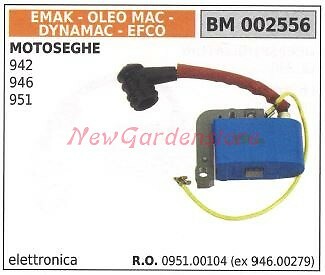 Bobine accensione EMAK per motoseghe 942 946 951 002556
