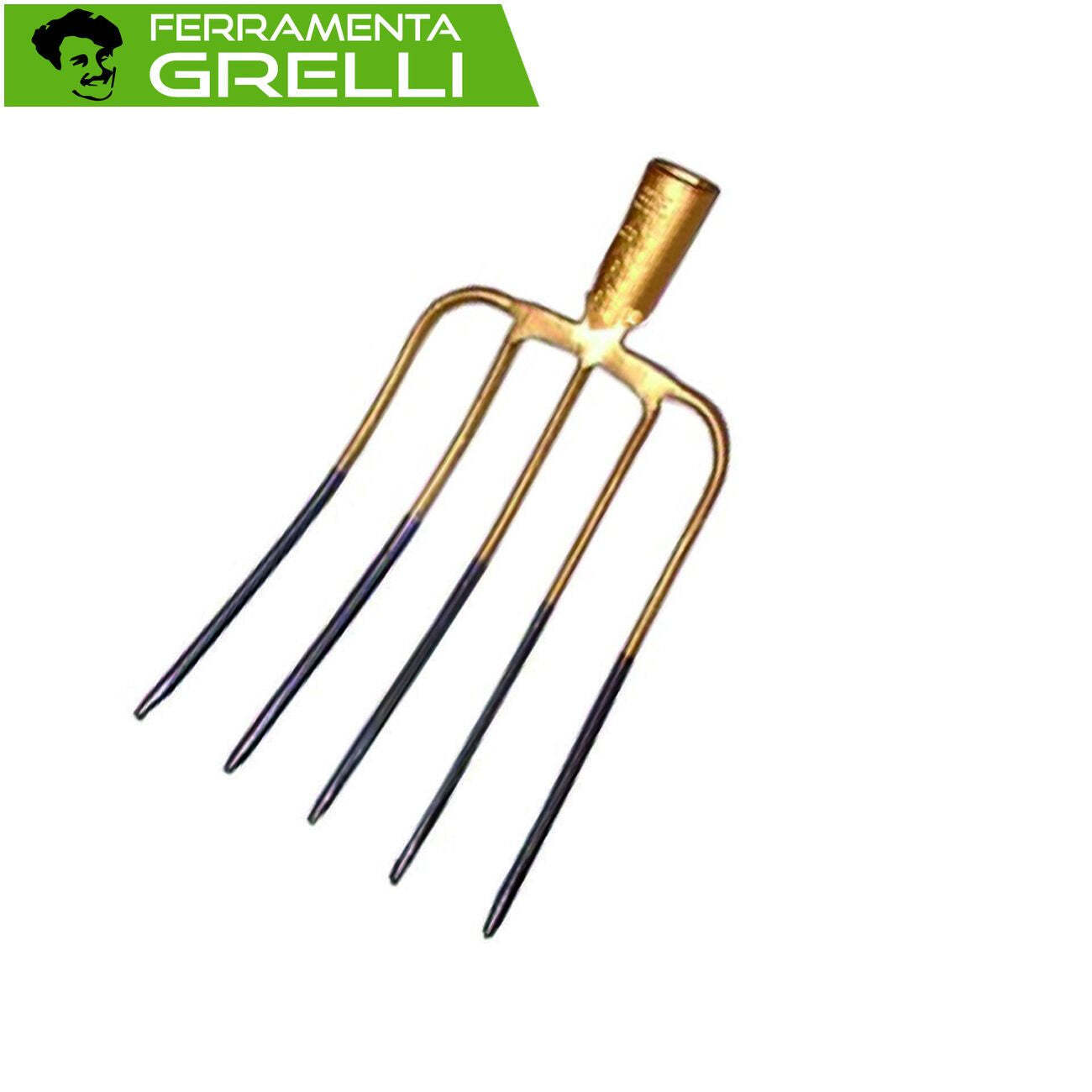 FORCA A 5 DENTI CLASSICA "ORSATTI"