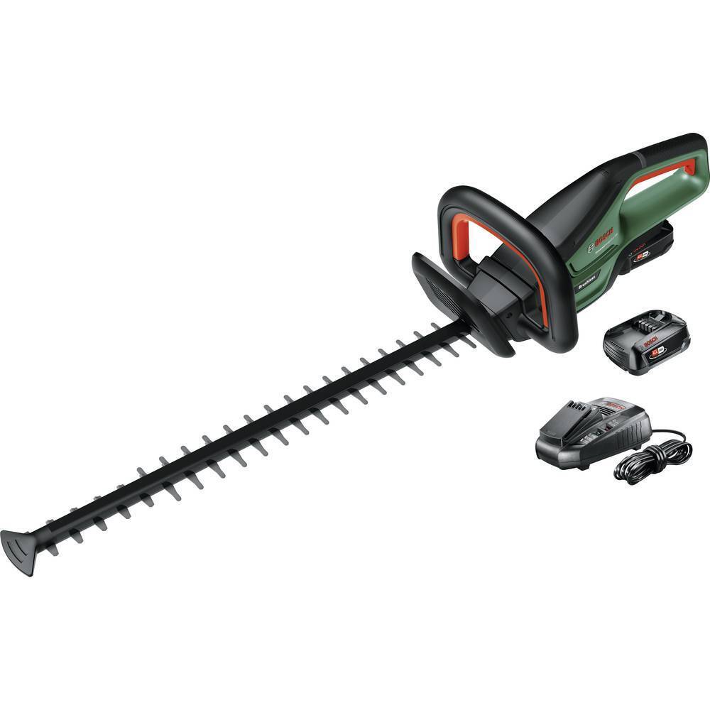 Bosch Home and Garden UniversalHedgeCut 18-55 a batteria Tagliasiepi incl.