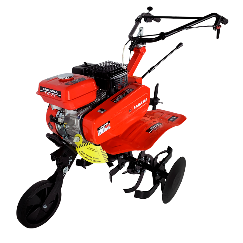 Motocultor Motoazada 7,5 CV 2 vel Adelante 1 Atrás