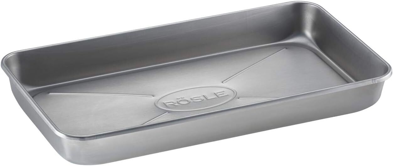 Rösle Teglia universale professionale barbecue, di elevata qualità con bordo...