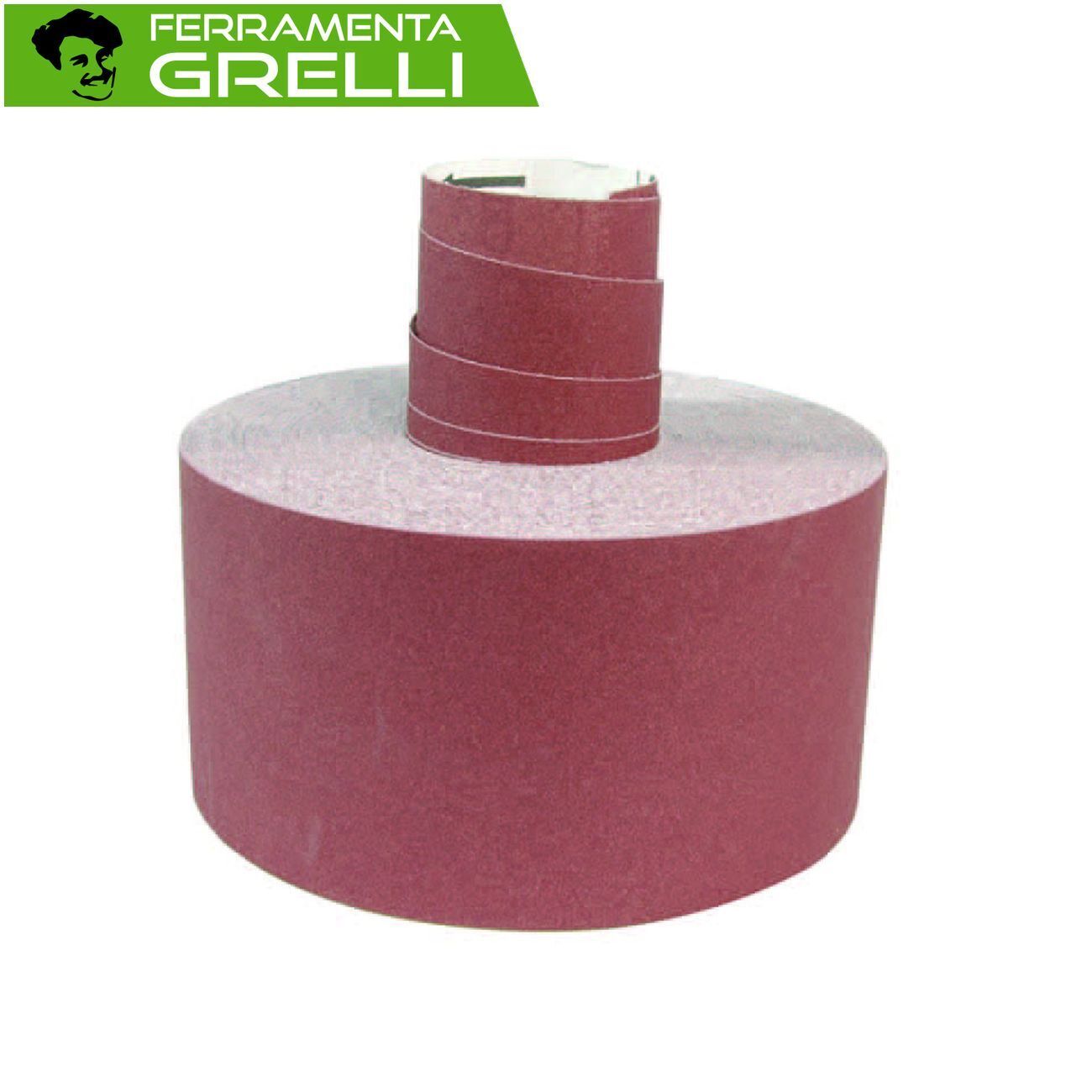 CARTA RESINATA AL CORINDONE E28 (RRB) • grana 40  • 50 Mt