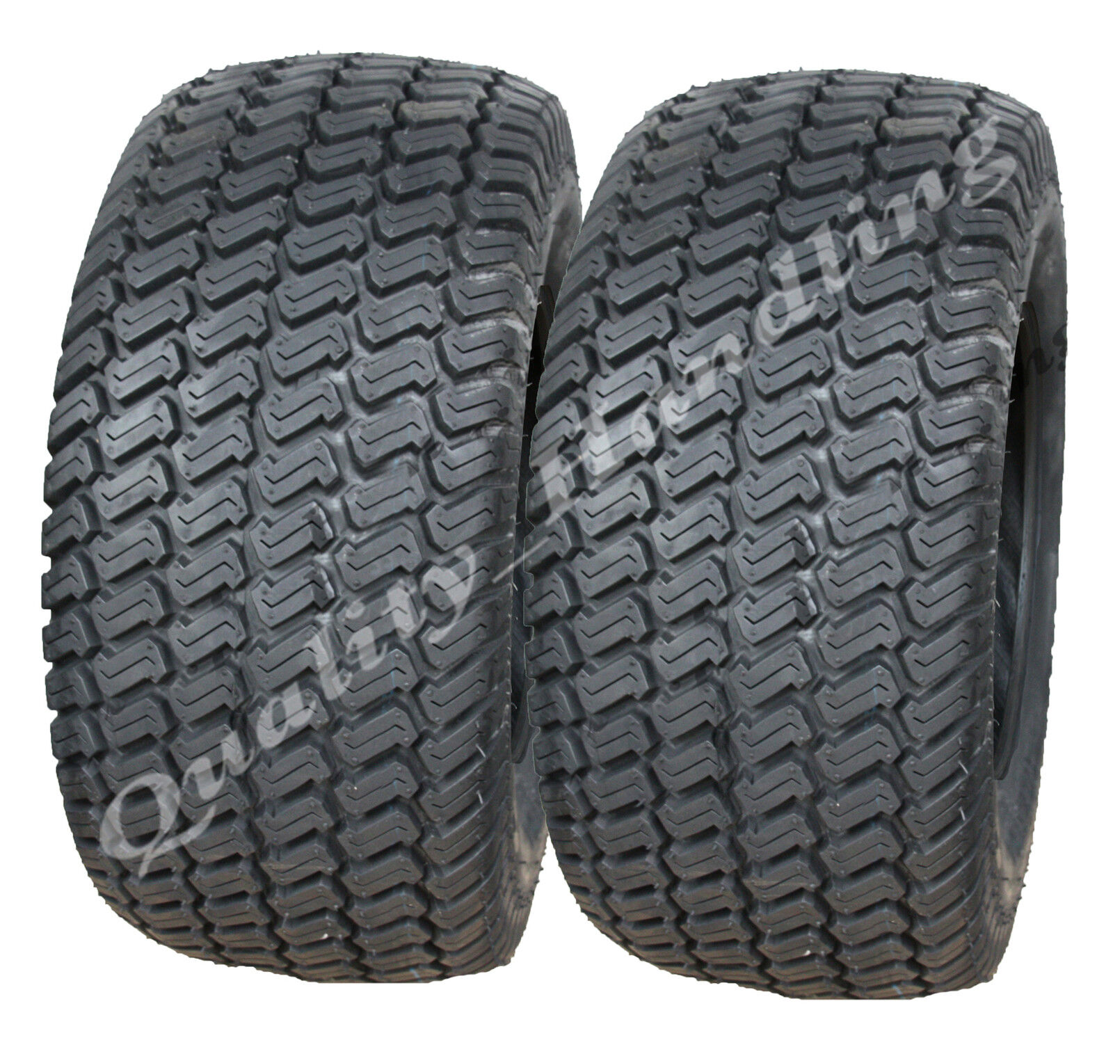 2 - 20x8.00-10 4ply Multi terreno erboso,erba - Tagliaerba Pneumatici coppia 20
