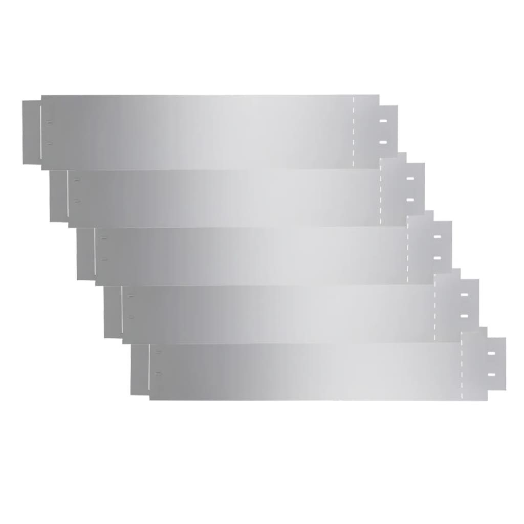 AX 5 Cordoli Bordure Bordo Pannelli Recinzione Recinto 100x20cm Giardino 142668