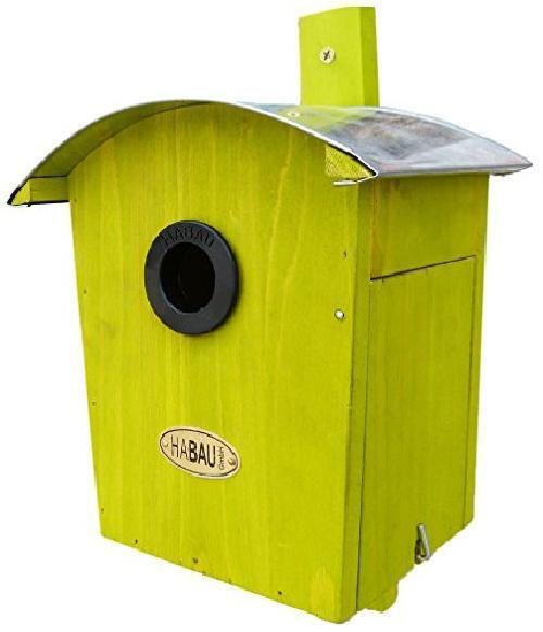 HABAU 2962   Nido con Tetto Rotondo, Colore: Verde