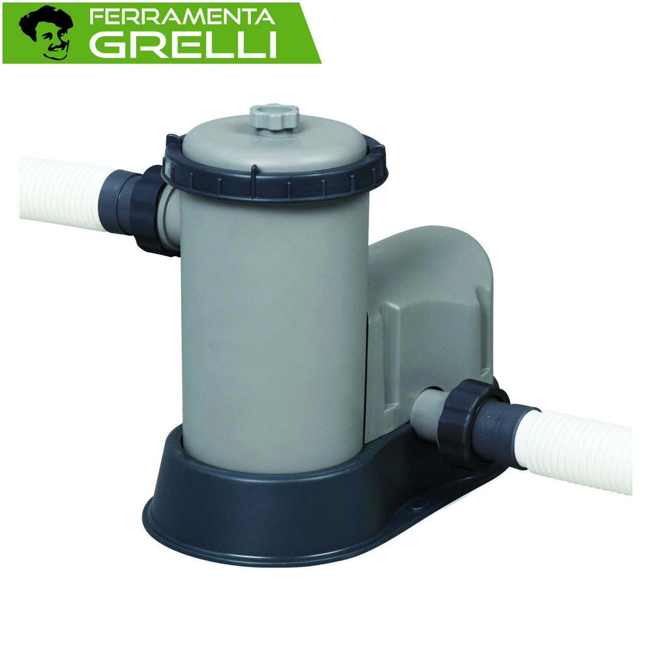 POMPA art.58389 CON FILTRO A CARTUCCIA PORTATA 5.678 LITRI