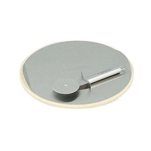 Campingaz Culinary Modular Pietra Rotella Taglia Pizza, Argento, 32.96 x 4.76 x