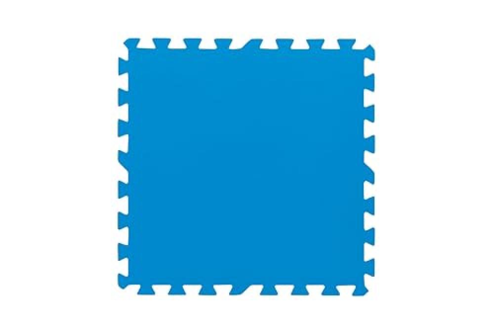 (TG. 50x50) Bestway 58220-6 Tappetino Base Polietilene Morbido 50x50 - NUOVO