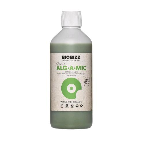 BioBizz ALGA MIC Fertilizzante Rinvigorente Alghe Marine 500 ML