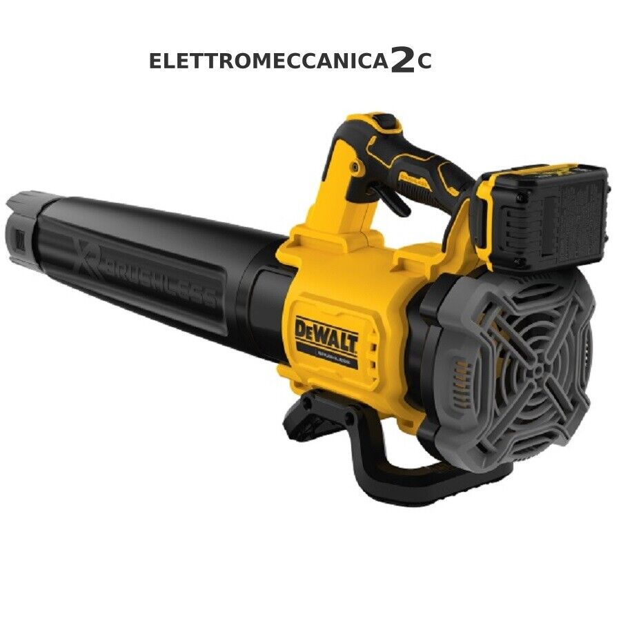 DEWALT DCMBL562P1-QW soffiatore assiale 18v brushless 1x5ah 168-200km/h Aeros...