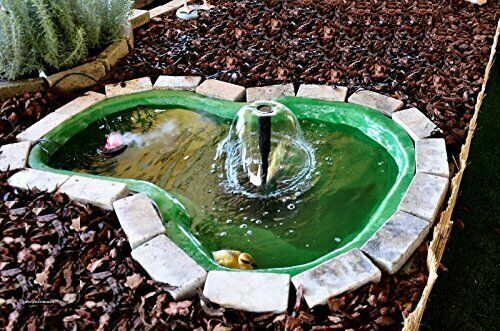 Laghetto Termoformato Bracciano, Bacino, Laghetto da giardino, Giochi d'acqua