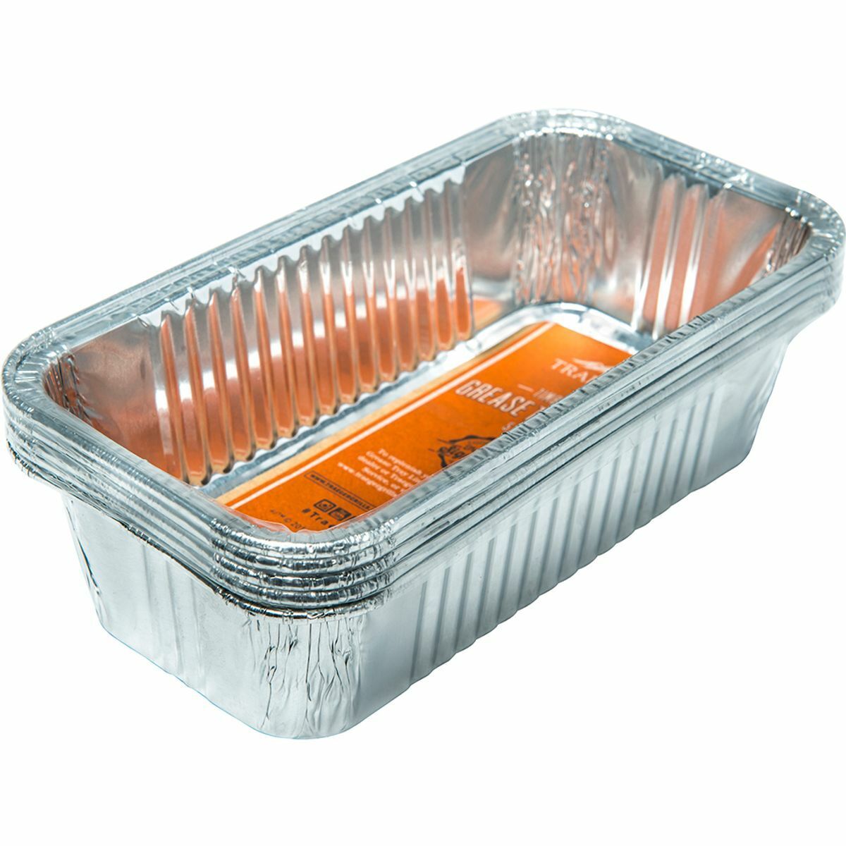 TRAEGER VASCHETTE ALLUMINIO 5PZ PER BARBECUE TRAEGER TIMBERLINE