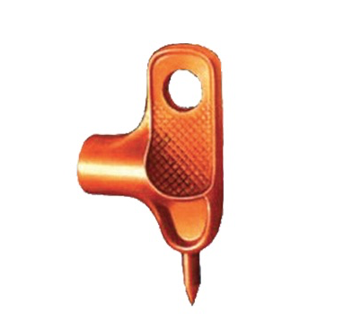 FUSTELLA FORATUBI CLABER per tubo collettore 1/2"