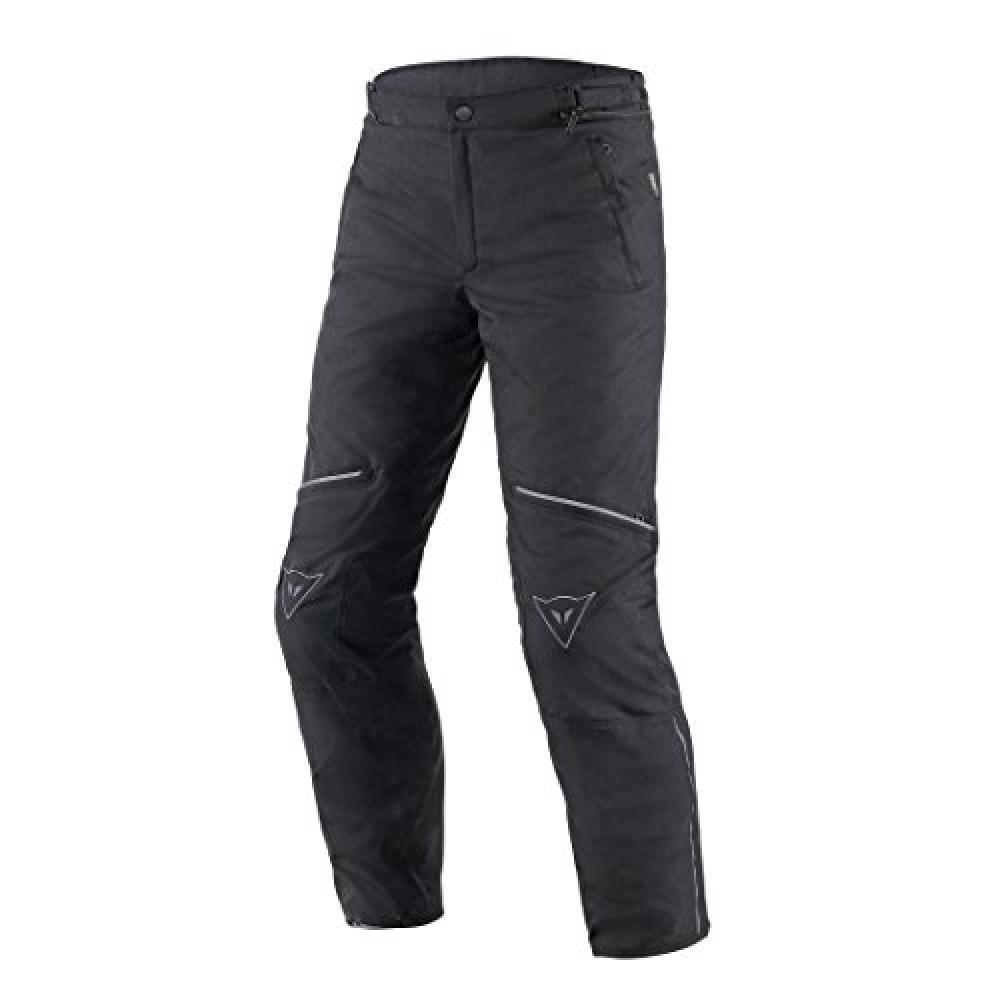(TG. 60) Dainese 1614066_001_60 Galvestone D2 Gore-Tex Pants Pantaloni Moto Nero