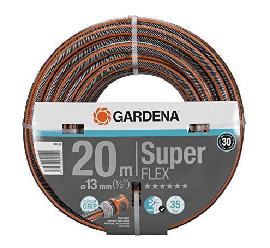 Gardena Premium Superflex 13 Mm (1/2 Pollice), 20 M: Tubo da Giardino con Profil