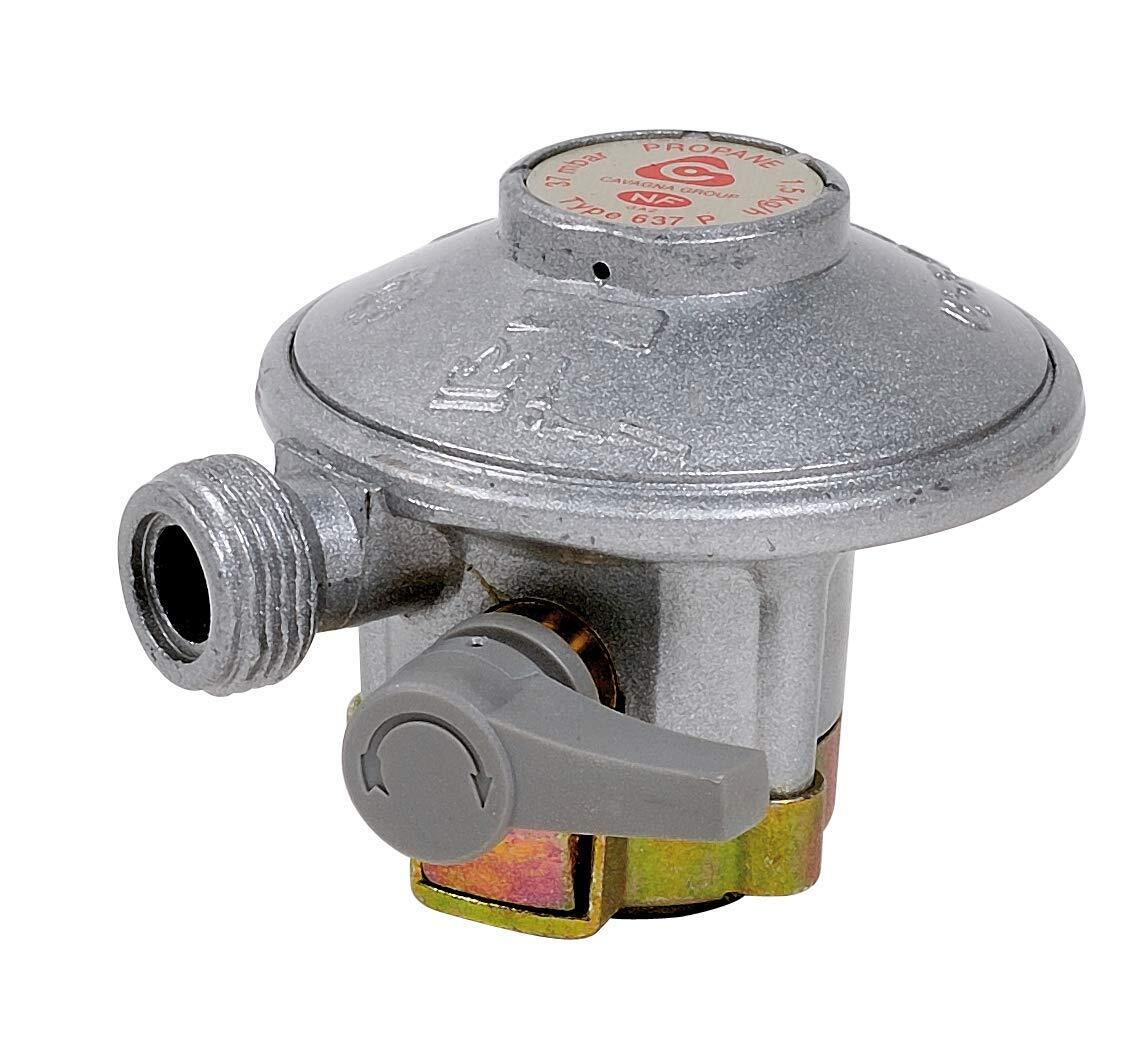 Dipra 12201 - Regolatore Quic on Propane Efli-Malice Rapide, colore: (W1E)