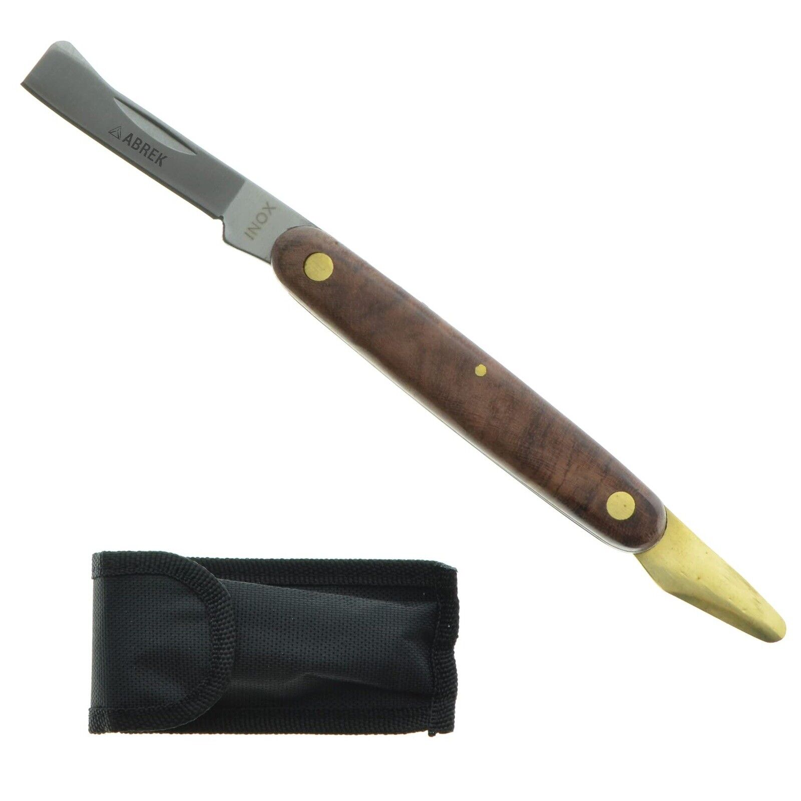 ABREK COLTELLO PER INNESTO PROFESSIONALE CON PALETTA LAMA ACCIAIO INOX