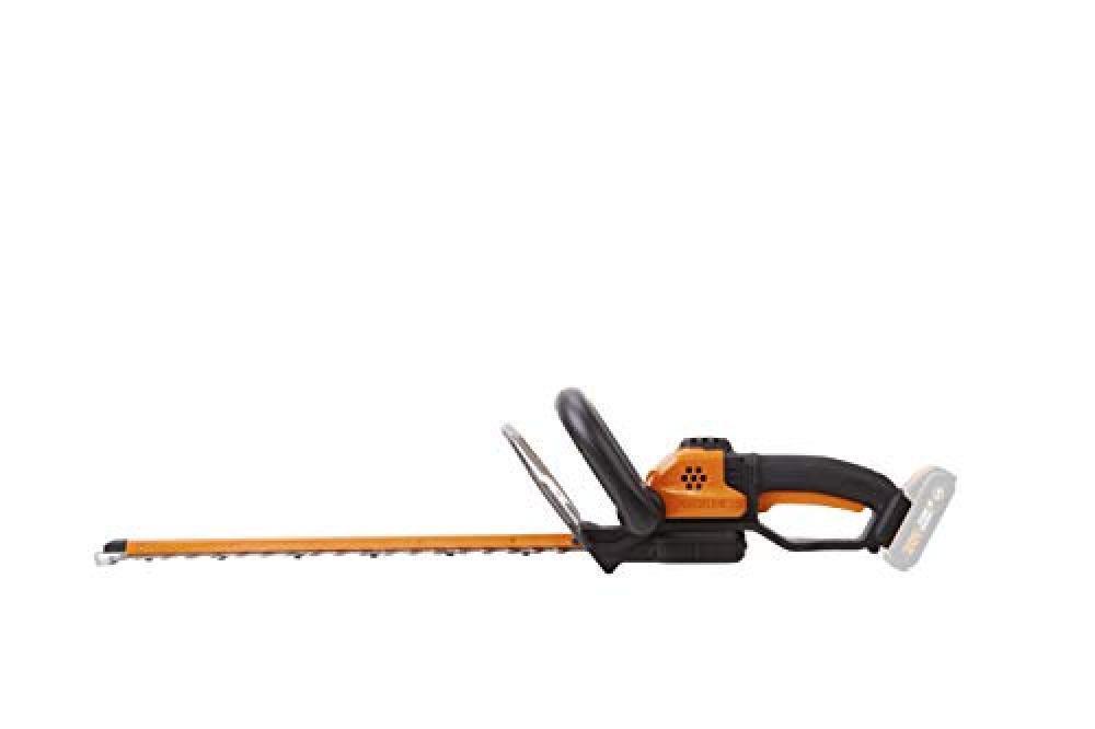 Worx WG261E.9 - Cesoie per siepe, 20 V, lunghezza lama 44 cm, 19 mm, batteria e