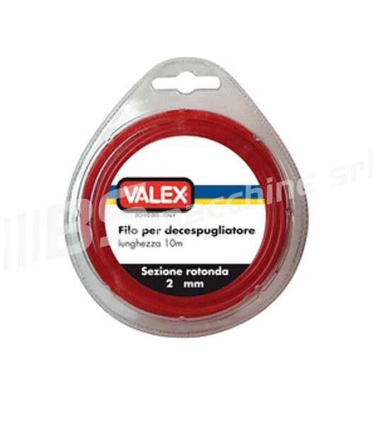 FILO DECESPUGLIATORE TONDO PER TAGLIO ERBA VALEX 1484046