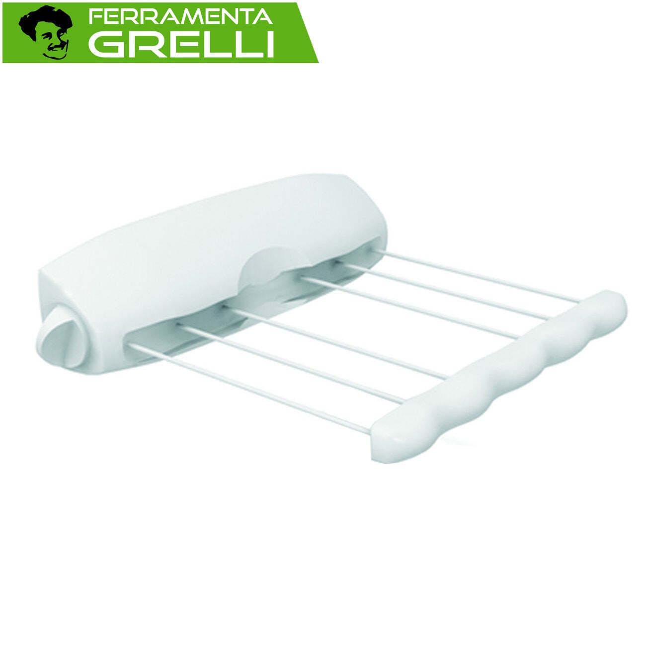 STENDIBIANCHERIA "ROTOR 4" MT.14  • cm 29,5x360x8h