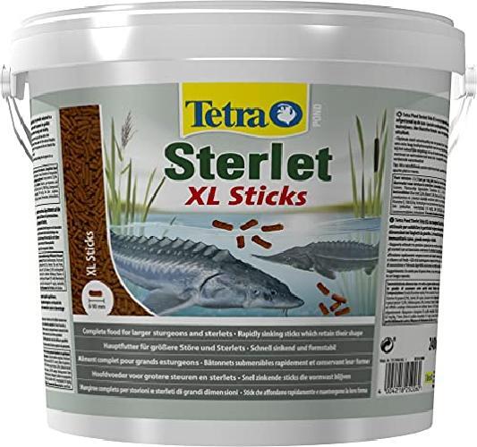 Tetra Sterlet XL Fish food bastoni 2400 g (2.4kg/5 litro) Contenitore stagno, 5