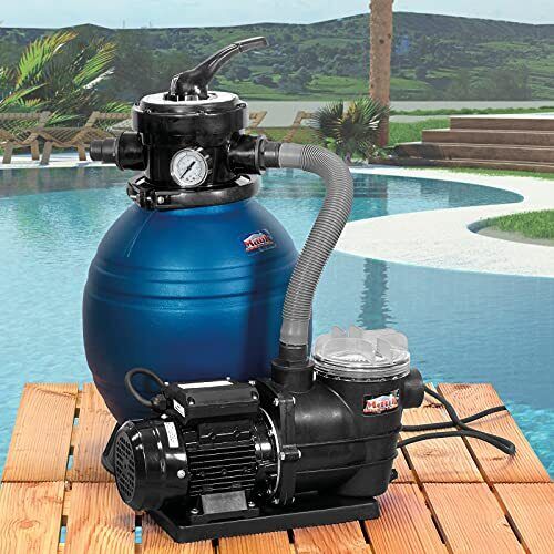 Mauk FILTRO A SABBIA PER PISCINA INCL. POMPA