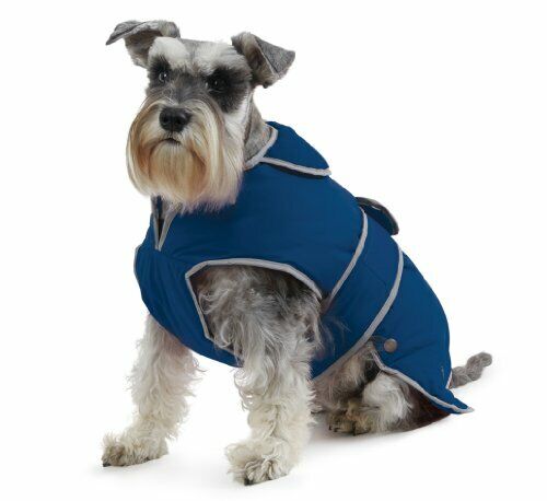 Muddy Paws Stormguard e fodera in pile Blue Coat Piccolo (j2F)