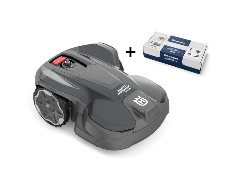 Robot tagliaerba Husqvarna Automower 320 NERA con GPS area 2200mq pendenza 50%