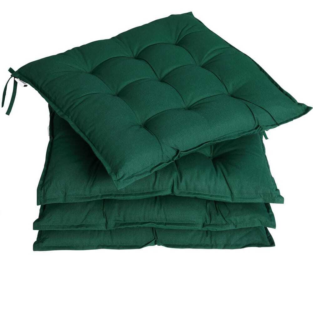 Sitzkissen 4er-Set Cosy Grün