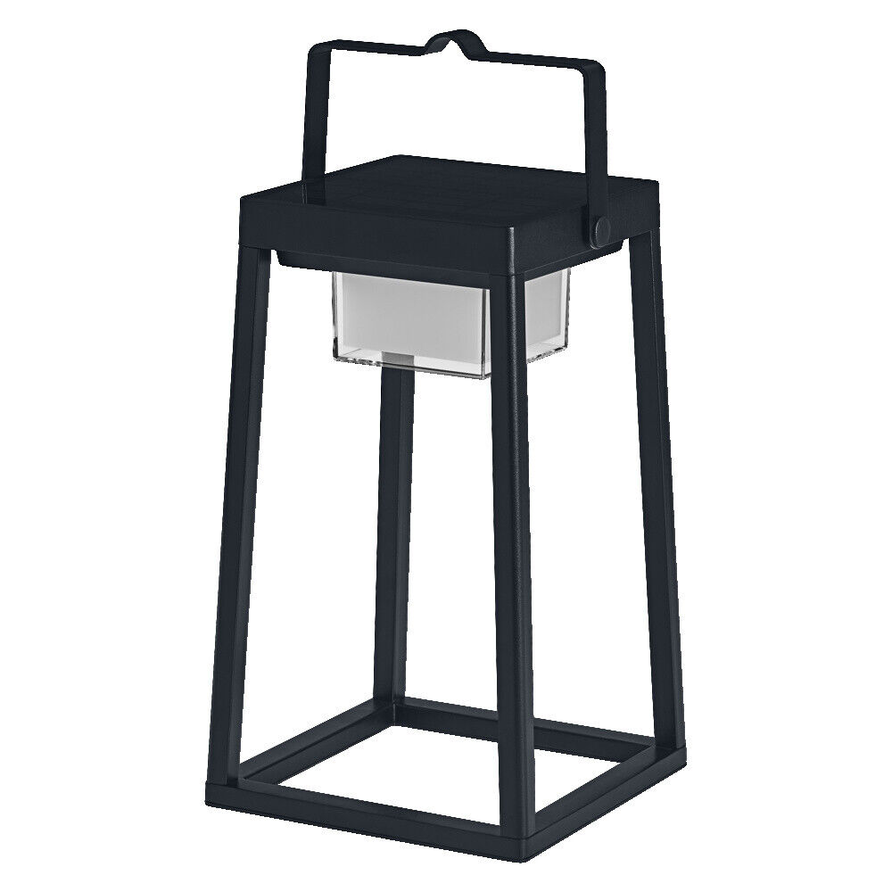 LEDVANCE SMART+ Outdoor Bluetooth Solar-Tischleuchte, mit Weißlicht (3000K) + Fa
