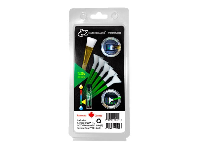 Visible Dust EZ Plus Kit Kit di pulizia dell'apparecchiatura 12300382
