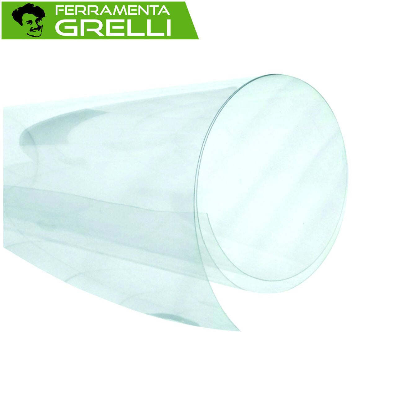 VETRO SINTETICO IN ROTOLO IN FOGLIA PET  • mm 1000x0,75, rotolo mt50