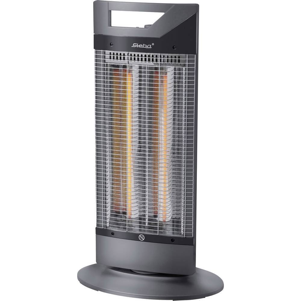 Steba CH 1 ECO Radiatore IR 500 W, 1000 W Nero