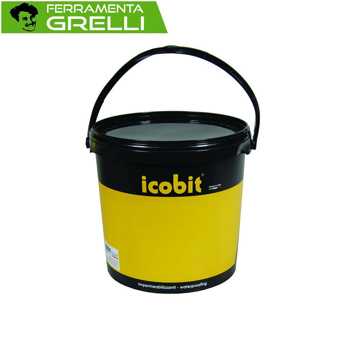 GUAINA LIQUIDA A BASE ACRILICA VERIMP  • kg 5 rossa