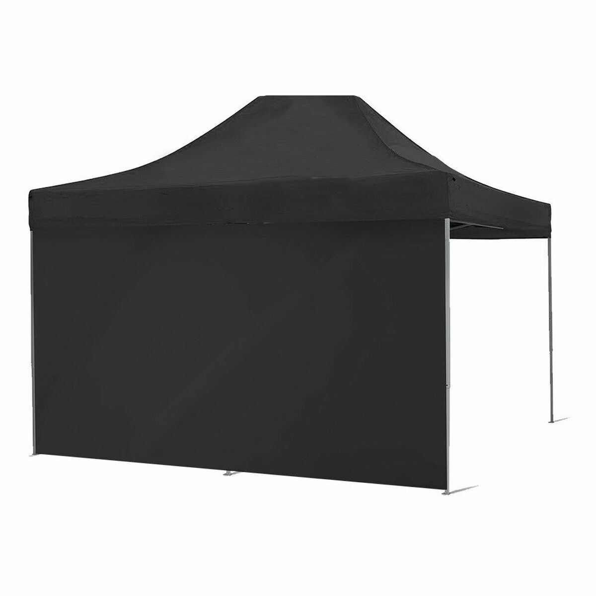 Tenda OCC Motorsport Racing Nero Poliestere 420D Oxford 3 x 2 m