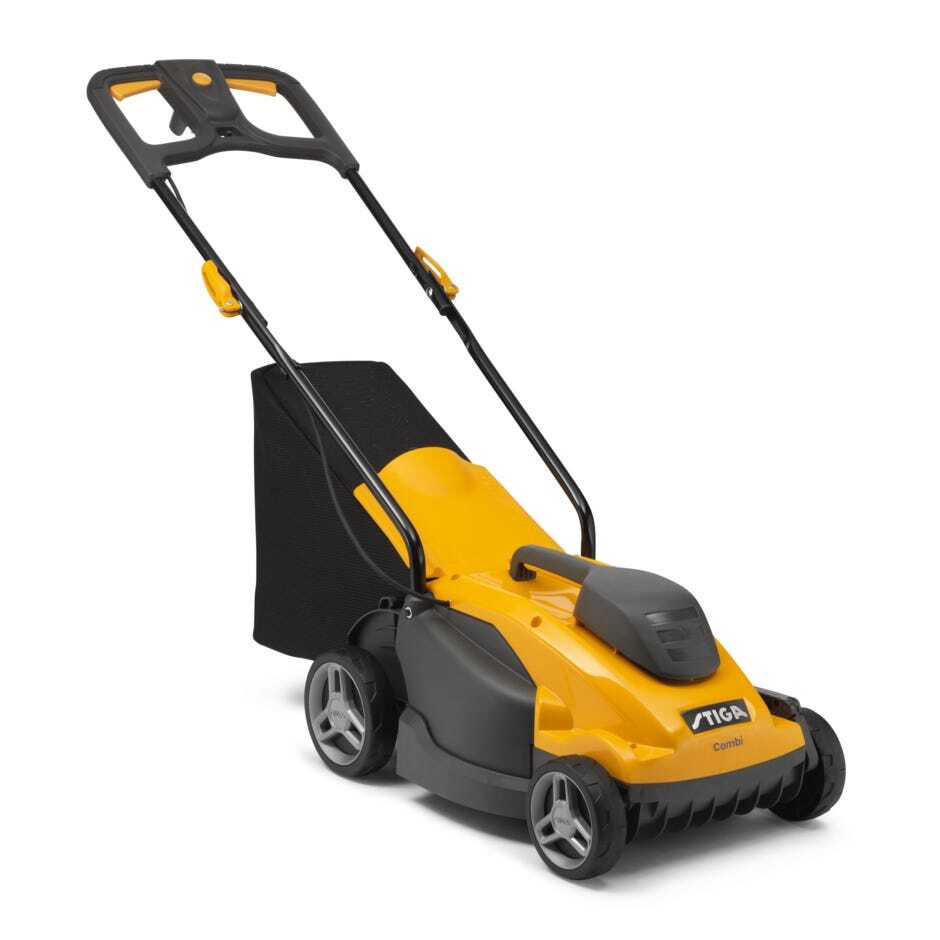 Tagliaerba elettrico, STIGA Combi 336c, Ampiezza di taglio 34cm