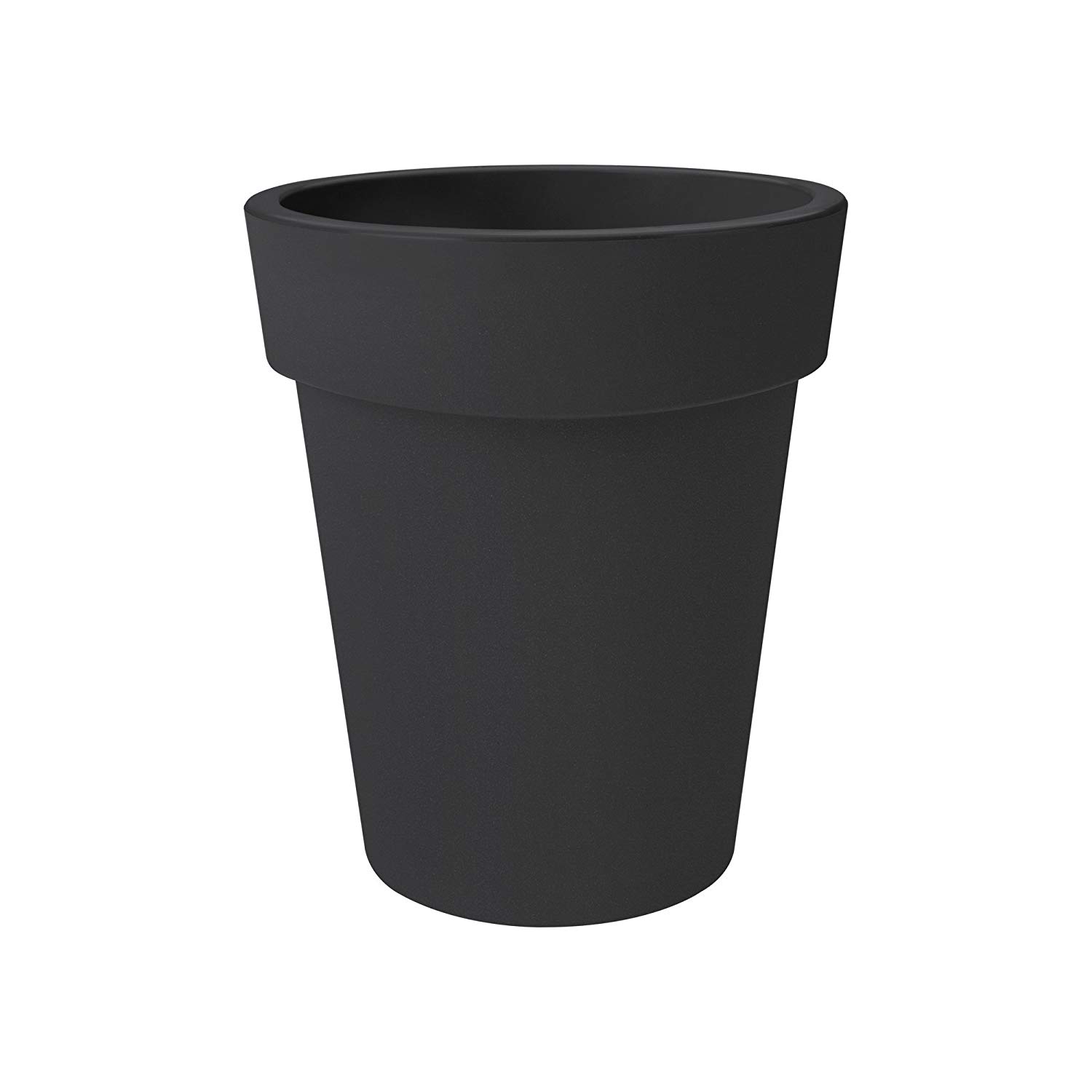ELHO VASO GREEN BASICS TOP PLANTER HIGH 35CM NERO