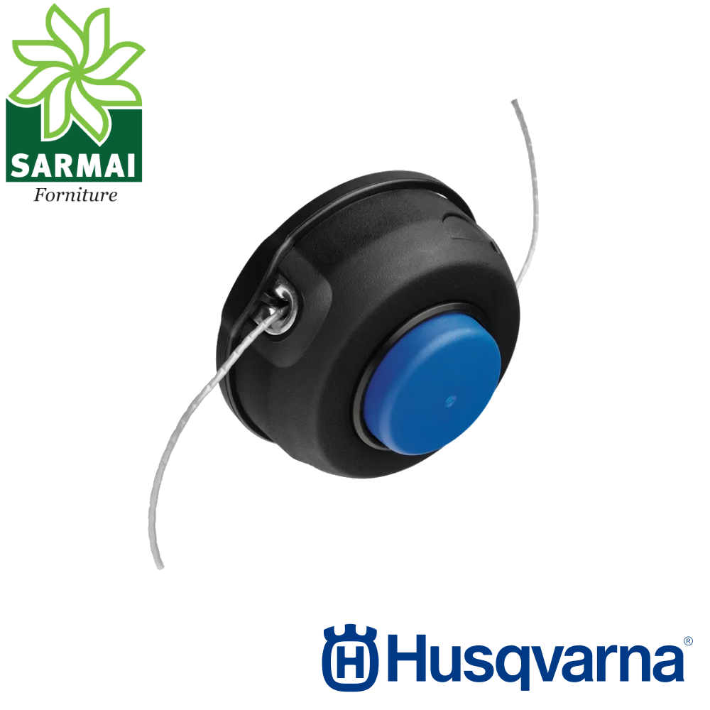 HUSQVARNA T25B M10 Testina decespugliatore BATTI E VAI filo nylon Ø 2 mm