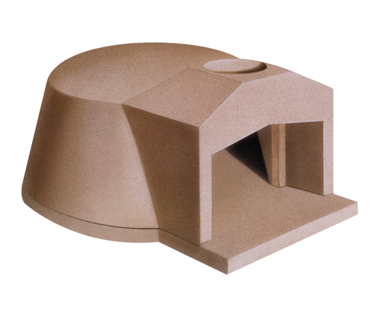 FORNO A LEGNA BETON BEN COTTO VZF1 - 96x128x50h