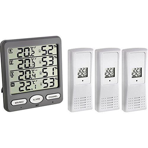 Tfa-Dostmann Tfa 30.3054.10 Klima Monitor